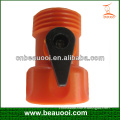 3/4" plastic one-way high pressure hose connector